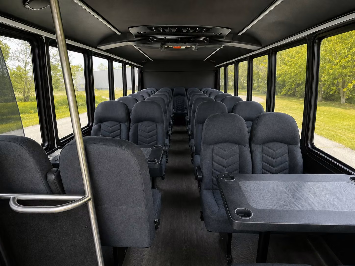 ann arbor 15 passenger minibus rental