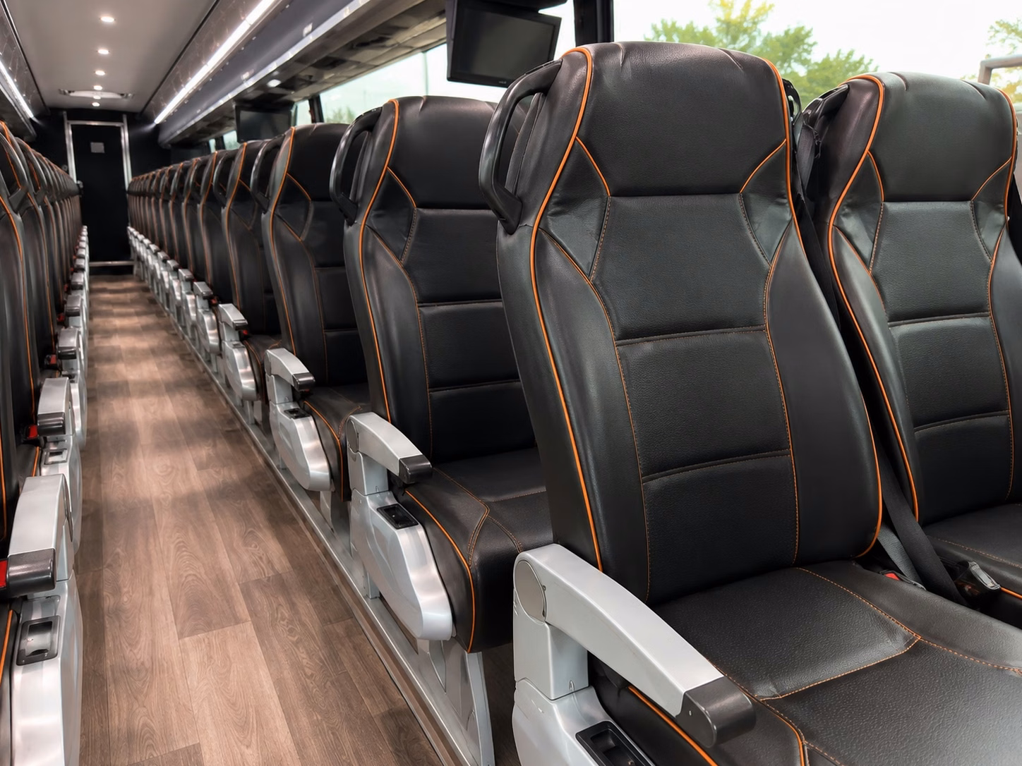 ann arbor high school and stem field trip bus rentals
