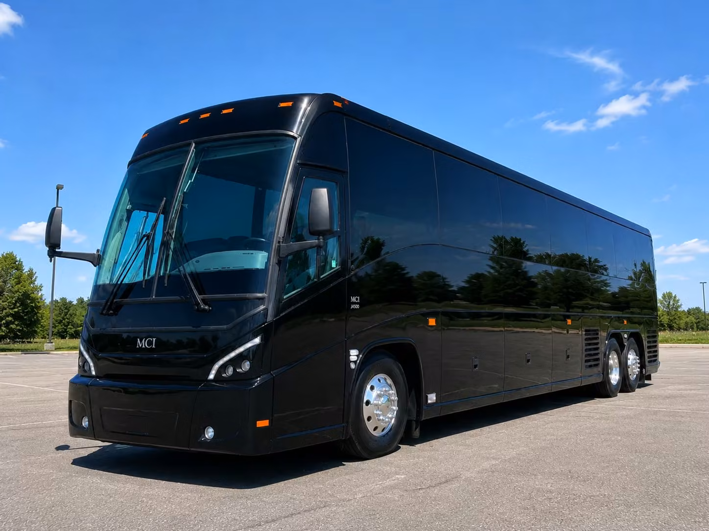 ann arbor long distance charter bus rentals
