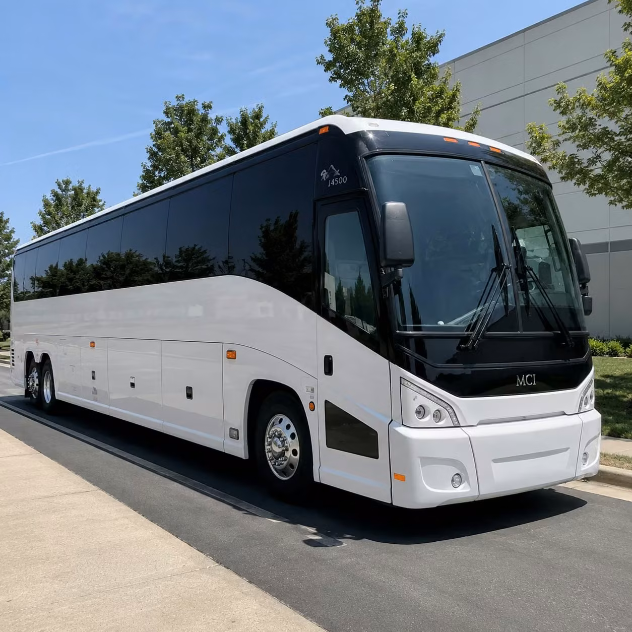 ann arbor sports team bus rentals