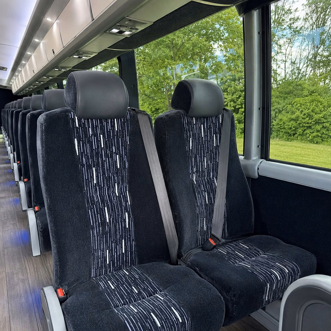 ann arbor venue shuttle service for wedding guests