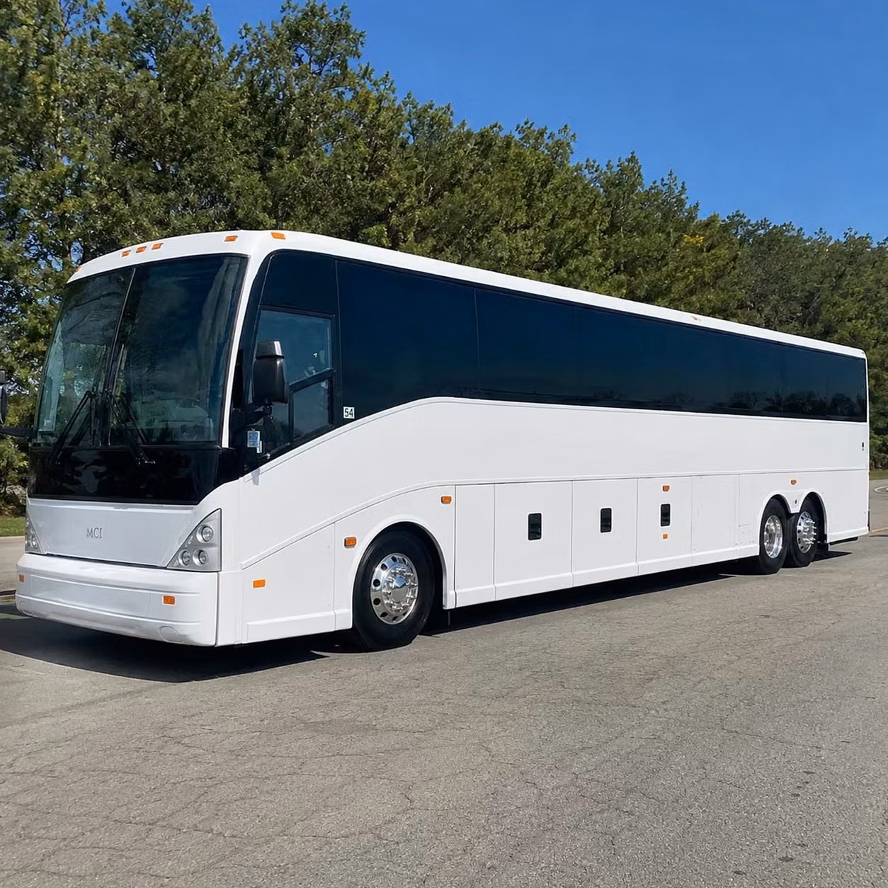 bus rental options for ann arbor trips