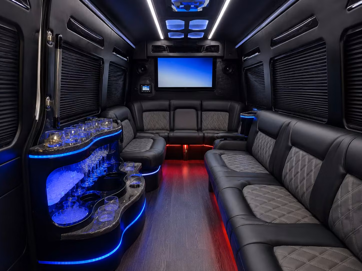 fan group transportation to away games and regional sporting events