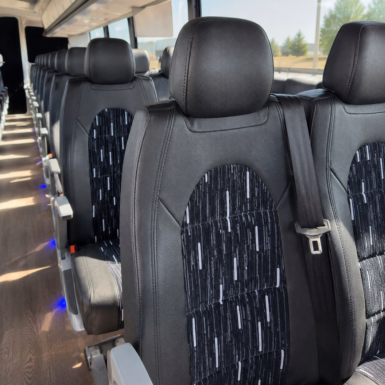how distance and duration of your trip affect ann arbor bus rental rates