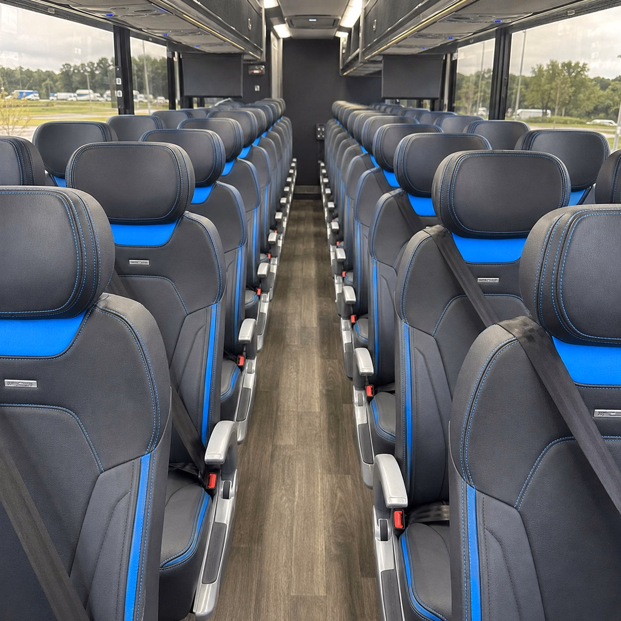 how the time of year and seasonality affect ann arbor charter bus rental rates