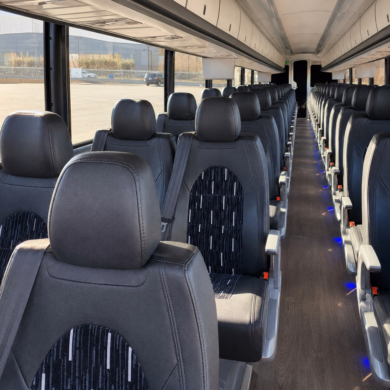 how your bus type changes charter bus prices in ann arbor michigan
