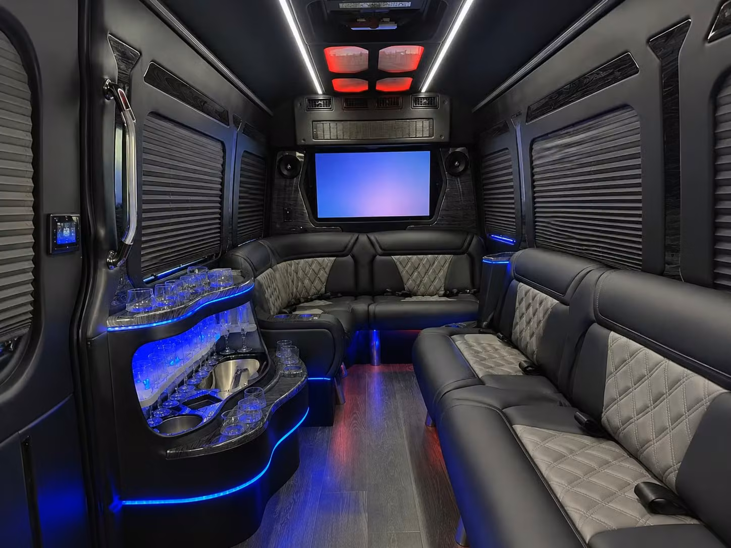long distance sports team transportation from ann arbor