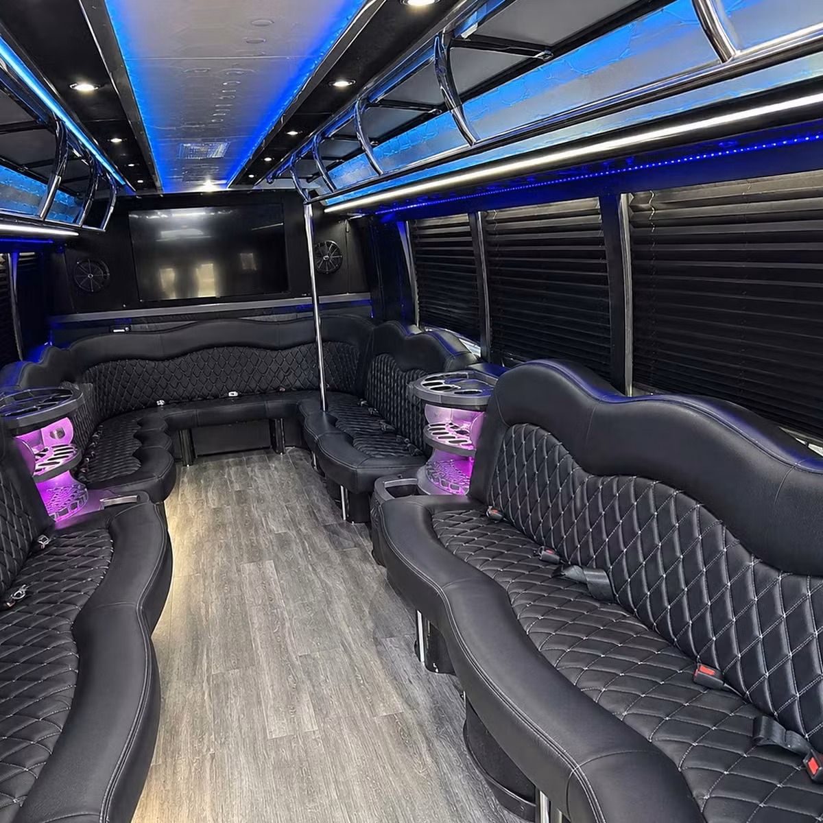 party bus inside